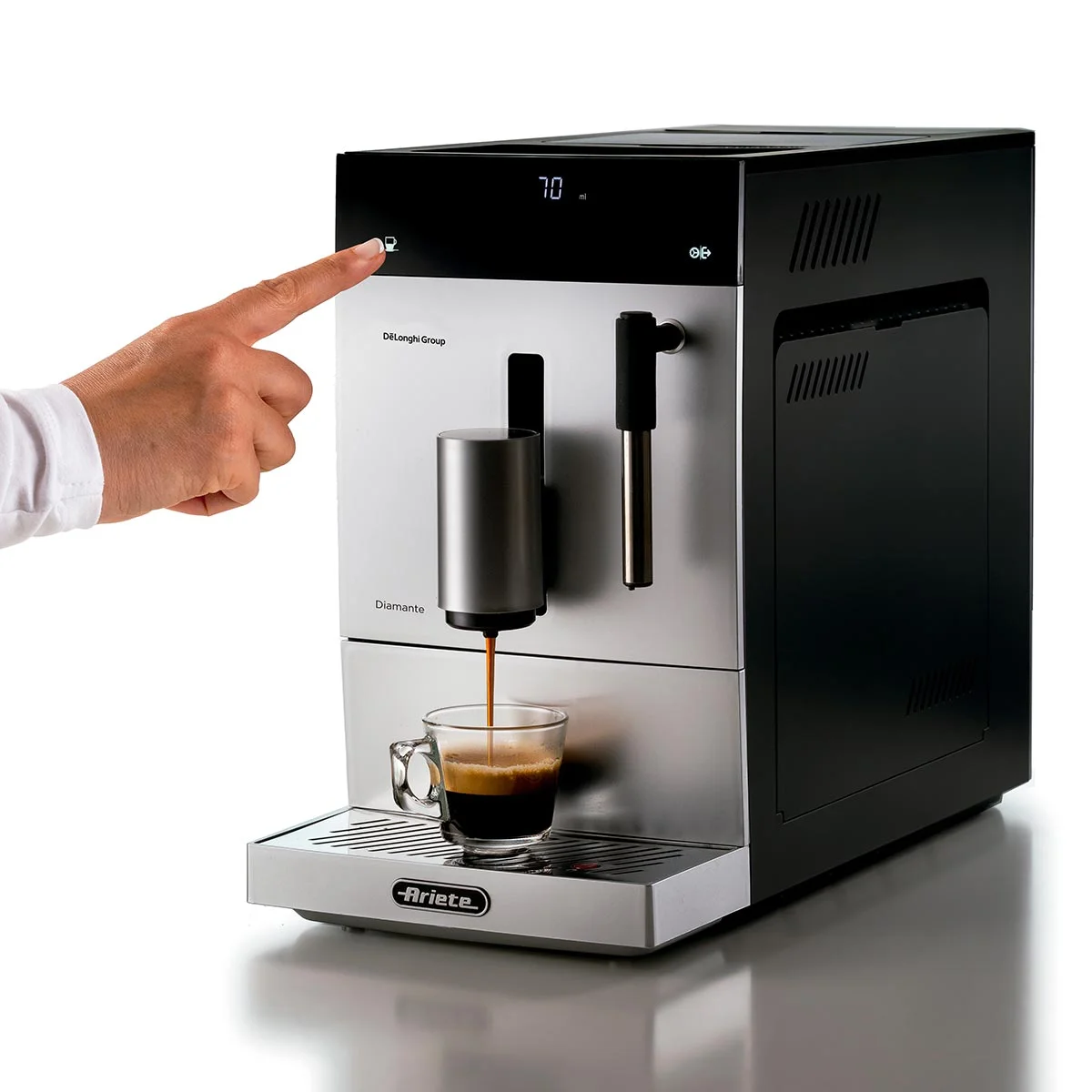 Máquina de Café Espresso Delonghi Ariete Diamante Automática com Moedor - Imagem 3
