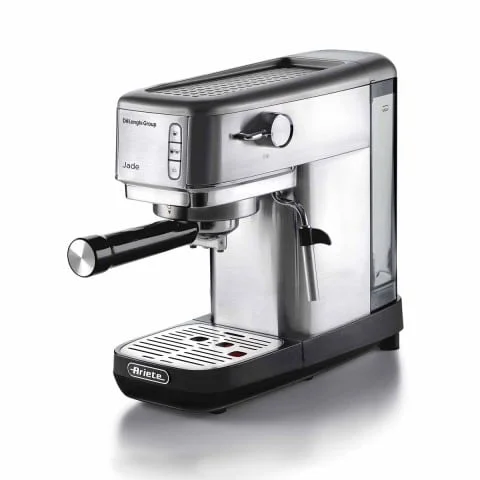 Máquina de Café Espresso Manual Ariete 1380 Jade Metal 15bar Compacta